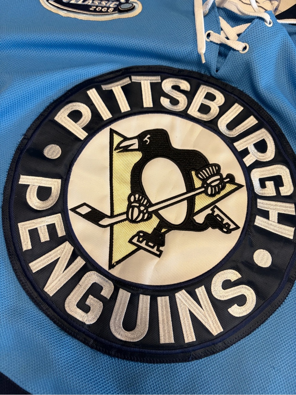 Vintage Sydney Crosby Jersey